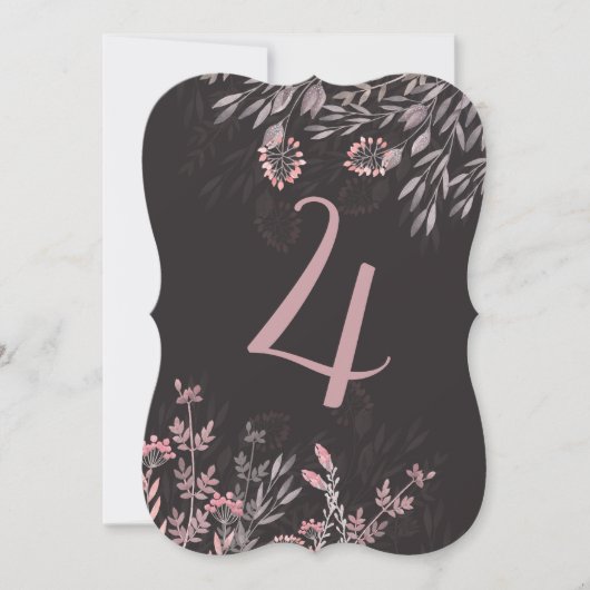 A Midsummer Night's Dream Table 4 Dubbelzijdig Kaart (Voorkant)