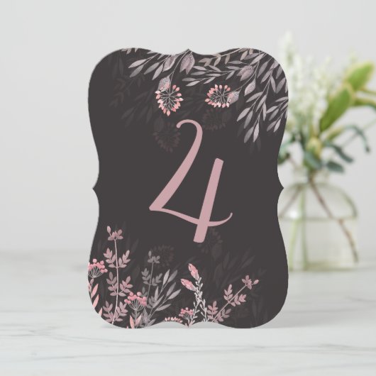 A Midsummer Night's Dream Table 4 Dubbelzijdig Kaart (Staand voorkant)