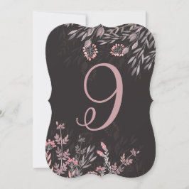 A Midsummer Night's Dream Table 9 Dubbelzijdig Kaart