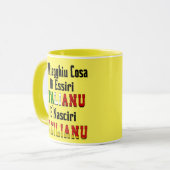 "A Miegghiu Cosa di Essiri Italianu Mok (Voorkant links)