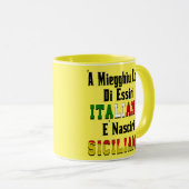 "A Miegghiu Cosa di Essiri Italianu Mok (Voorkant rechts)