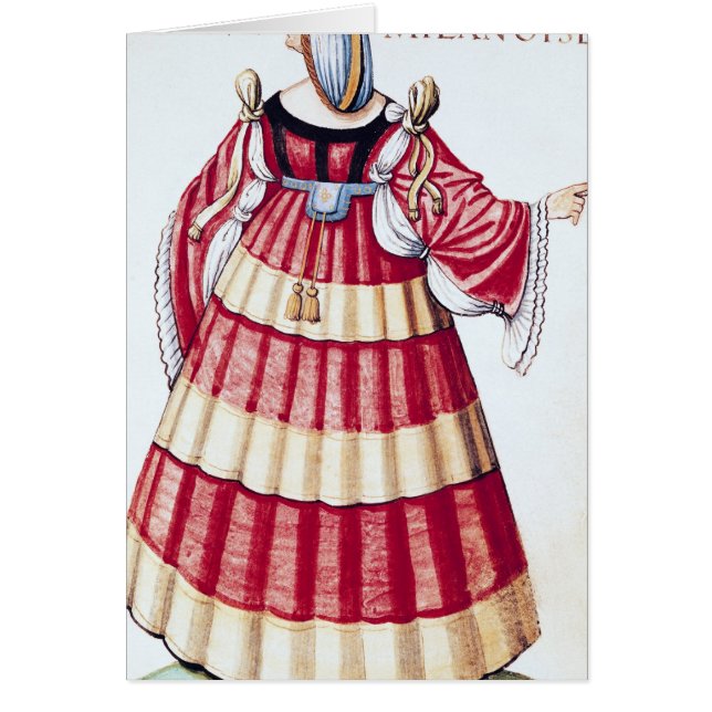 A Milanese Lady (Voorkant)