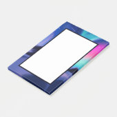 A Million Aurora Dreams Post-it Notes (Schuin)