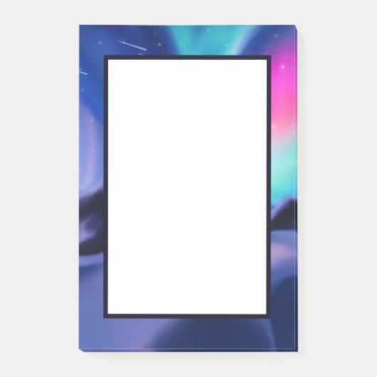 A Million Aurora Dreams Post-it Notes (Voorkant)