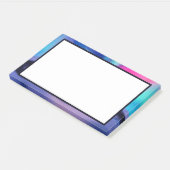 A Million Aurora Dreams Post-it Notes (Schuin)