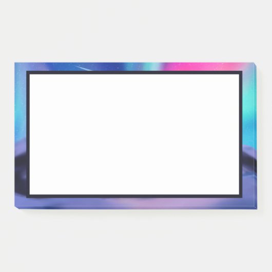 A Million Aurora Dreams Post-it Notes (Voorkant)