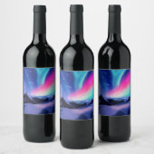 A Million Aurora Dreams Wijnlabel Wijn Etiket (Flessen)