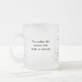 A Million Hugs Verse a Plural Matglas Koffiemok (Links)