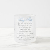 A Million Hugs Verse a Plural Matglas Koffiemok (Center)