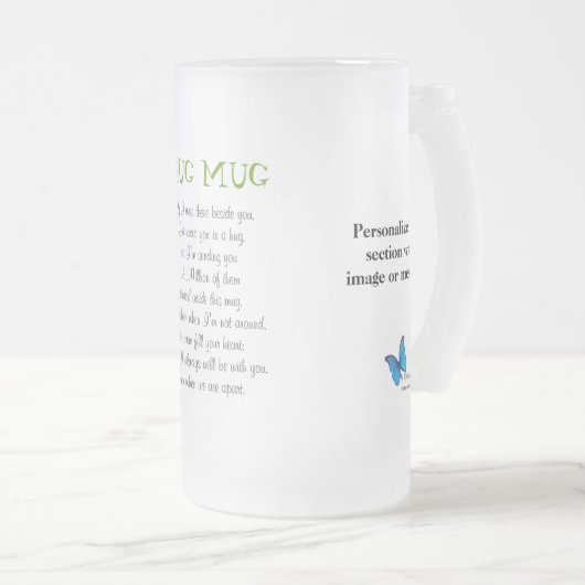 A Million Hugs Verse a Singular Matglas Bierpul (Voorkant rechts)