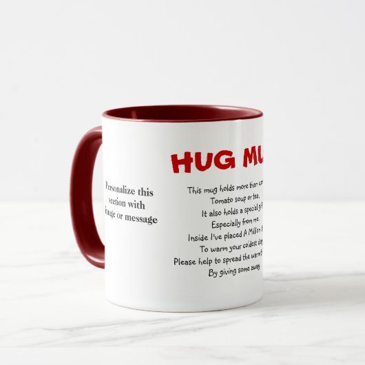 A Million Hugs Verse C Mok (Voorkant links)