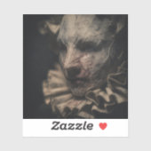 A Mirage in Hymn — Gothic Fine Art  Sticker (Vel)