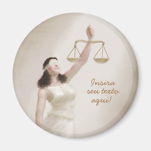 A Mítica Têmis Magneet (Voorkant)