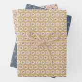 A Mixed Bug Collection Inpakpapier Vel (In situ)