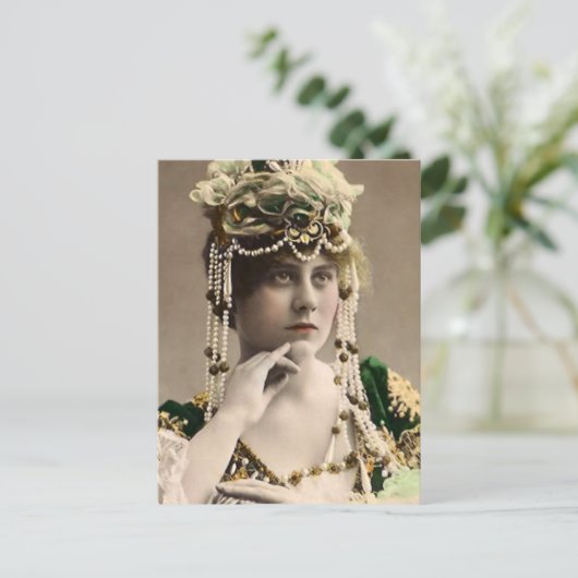 A Mode nr. Briefkaart (Staand voorkant)