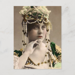 A Mode nr. Briefkaart