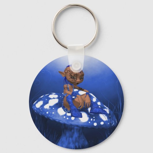 A moet sleutelring hebben sleutelhanger (Voorkant)