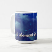 A Moment in the Stars Mug | Celestial Morning  Koffiemok (Voorkant links)