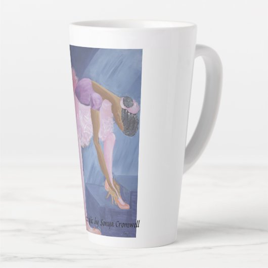"A Moment" Latte Mug Latte Mok (Rechterhoek)