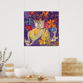 "A Moment of Contemplation" Poster (Keuken)