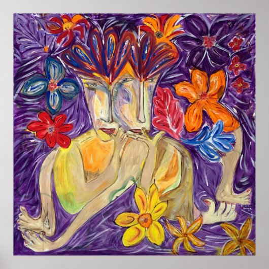 "A Moment of Contemplation" Poster (Voorkant)