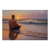 A Moment of Profound Peace Perfect Poster (Voorkant)