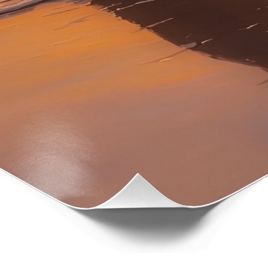 A Moment of Profound Peace Perfect Poster (Hoek)