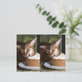 A Moment of Sweet Stillness – Art Postcard Briefkaart (Staand voorkant)