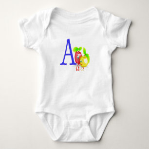 A - Monogram Collectie Romper