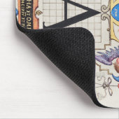 A Monogram Gifts, alfabet A, letters A Muismat (Hoek)