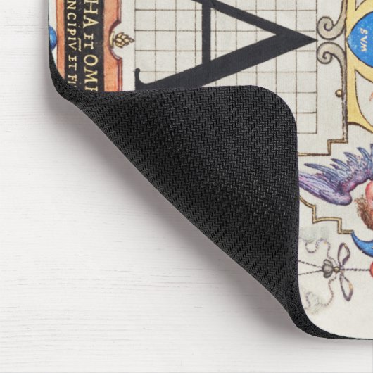 A Monogram Gifts, alfabet A, letters A Muismat (Hoek)