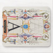 A Monogram Gifts, alfabet A, letters A Muismat (Voorkant)