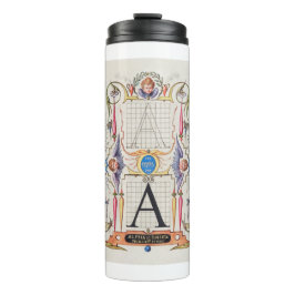 A Monogram Gifts, alfabet A, letters A Thermosbeker