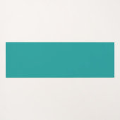 A Monogrammed Tropical Summer Yogamat (Achterkant (horizontaal))