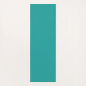 A Monogrammed Tropical Summer Yogamat (Achterkant)