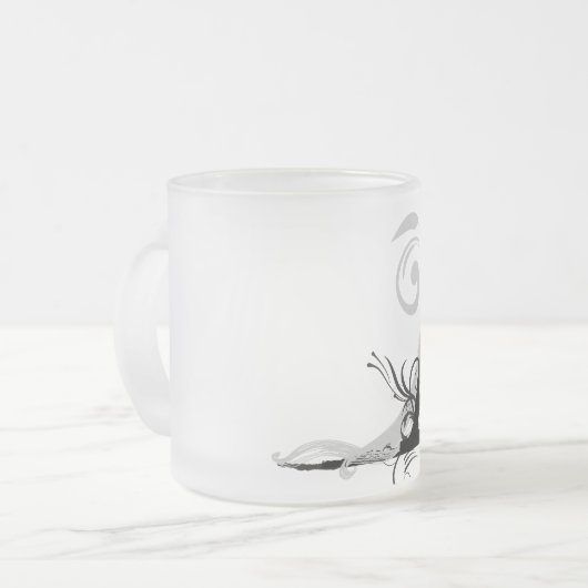 "A" - Monogrammen Mok (Voorkant links)