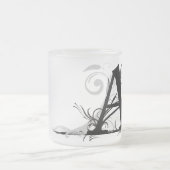 "A" - Monogrammen Mok (Center)