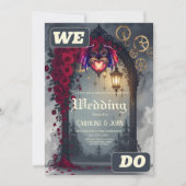 A Moonlit Invitation –Love Turns the Gears of Time Kaart (Voorkant)