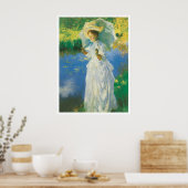 A Morning Walk, 1888 John Singer Sargent Poster (Keuken)