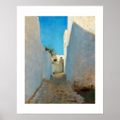 A Moroccan Street Scene (ca. 1879-1880) Poster (Voorkant)