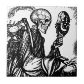 A morte chama tegeltje (Voorkant)