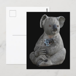 A Mother’s Embrace Briefkaart