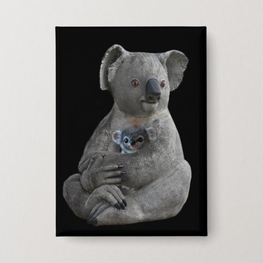 A Mother’s Embrace Button (Voorkant)