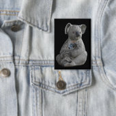 A Mother’s Embrace Button (Insitu)