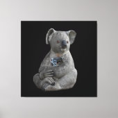 A Mother’s Embrace Canvas Afdruk (Voorkant)