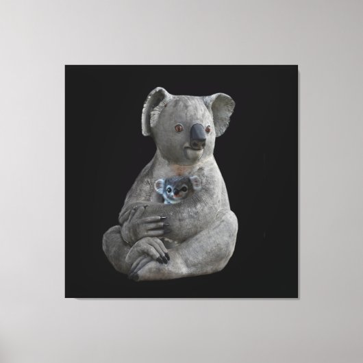 A Mother’s Embrace Canvas Afdruk (Voorkant)