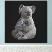 A Mother’s Embrace Canvas Afdruk (Insitu (Houten vloer))