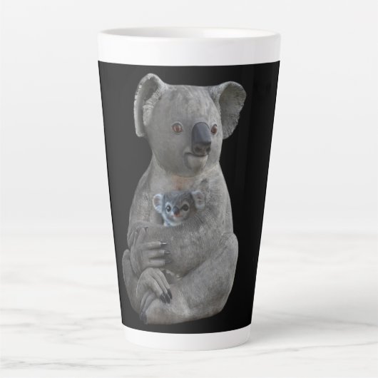 A Mother’s Embrace Latte Mok (Voorkant)