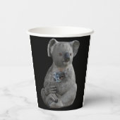 A Mother’s Embrace Papieren Bekers (Achterkant)