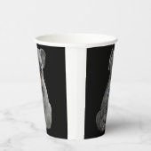 A Mother’s Embrace Papieren Bekers (Rechts)